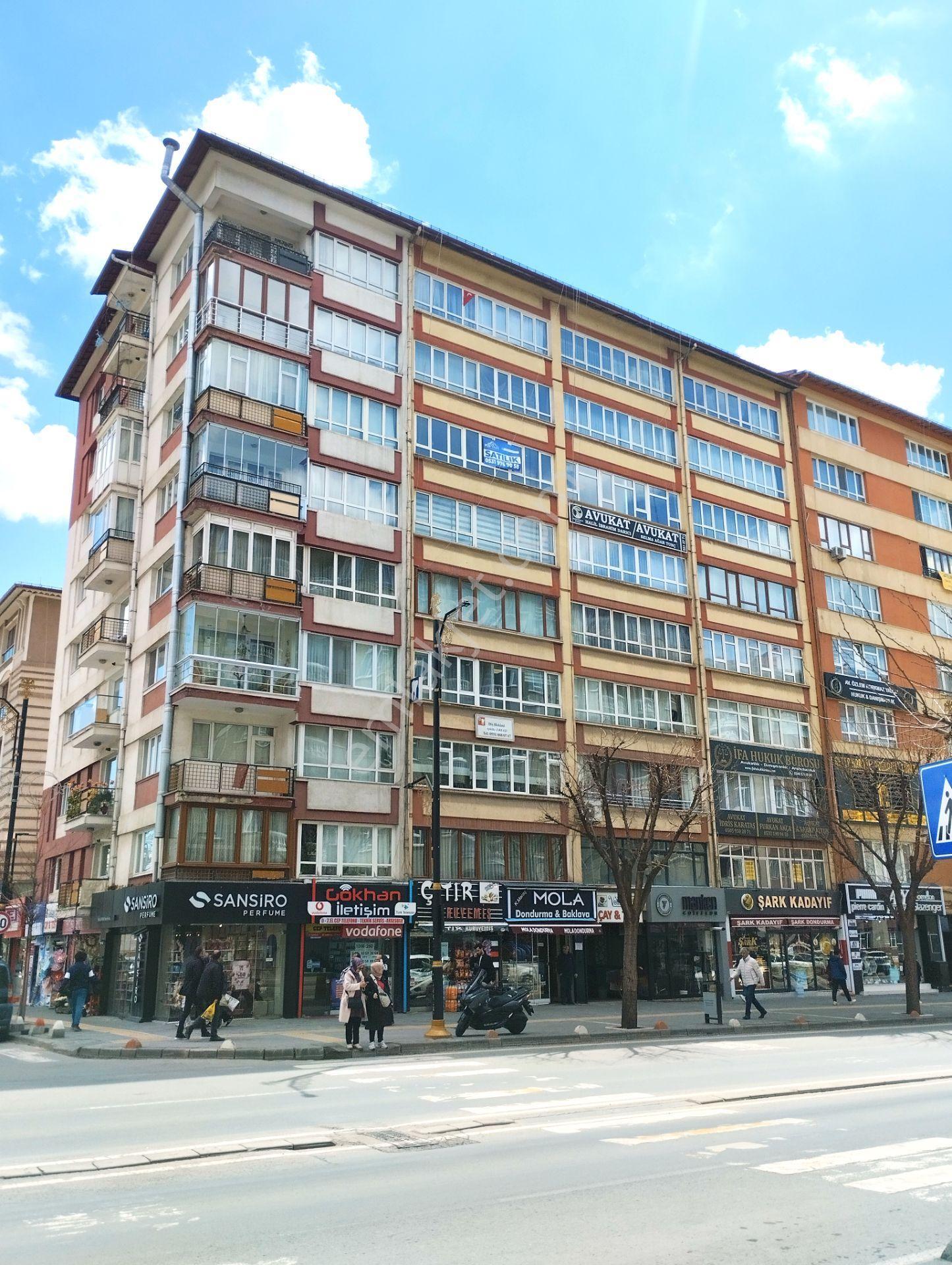 Kd Yapı Gayrimenkul’den İstasyon Caddesi’nde Satılık Daire Veya Ofis