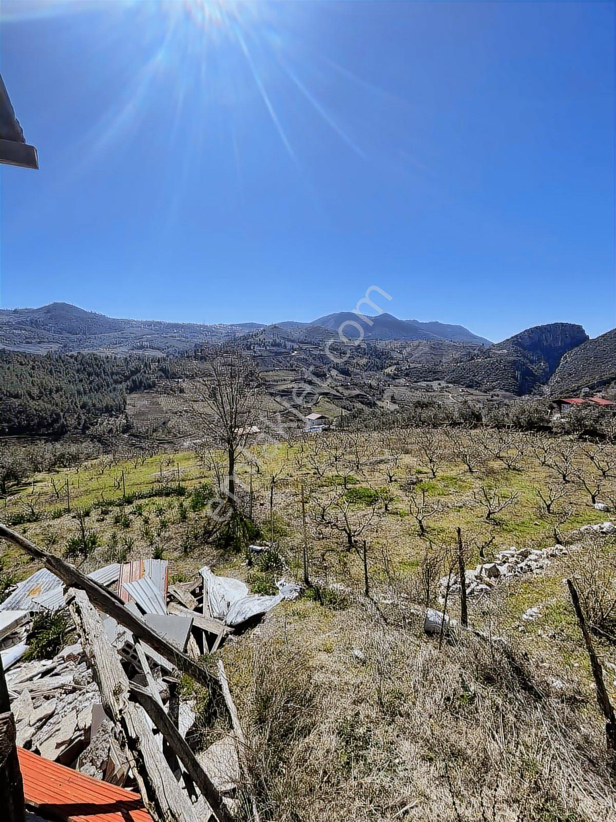 Kadimden Ayvagediği Çaparda 330 M2 Arsa İçinde Satılık Yayla Evi - Görsel 12