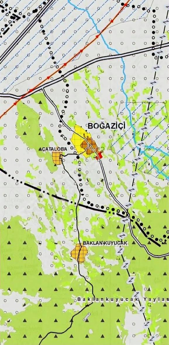 Baklan Çataloba'da Satılık Arsa 755 Metre Kare 120 Mt Ev Yapilir - Görsel 5