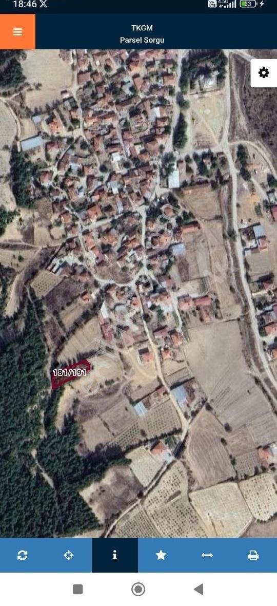 Baklan Çataloba'da Satılık Arsa 755 Metre Kare 120 Mt Ev Yapilir - Görsel 4