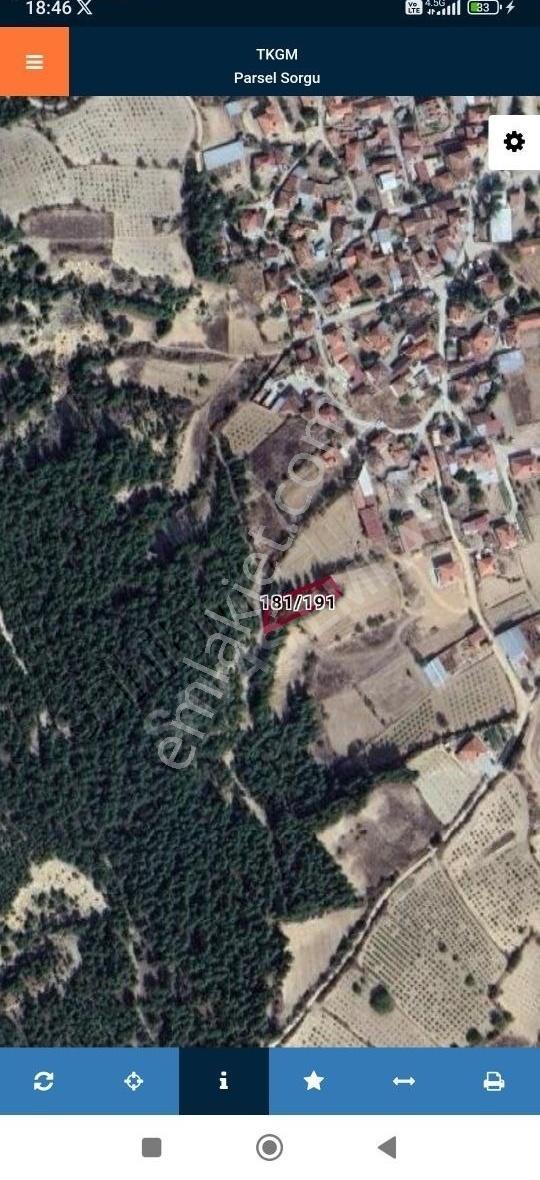 Baklan Çataloba'da Satılık Arsa 755 Metre Kare 120 Mt Ev Yapilir - Görsel 2