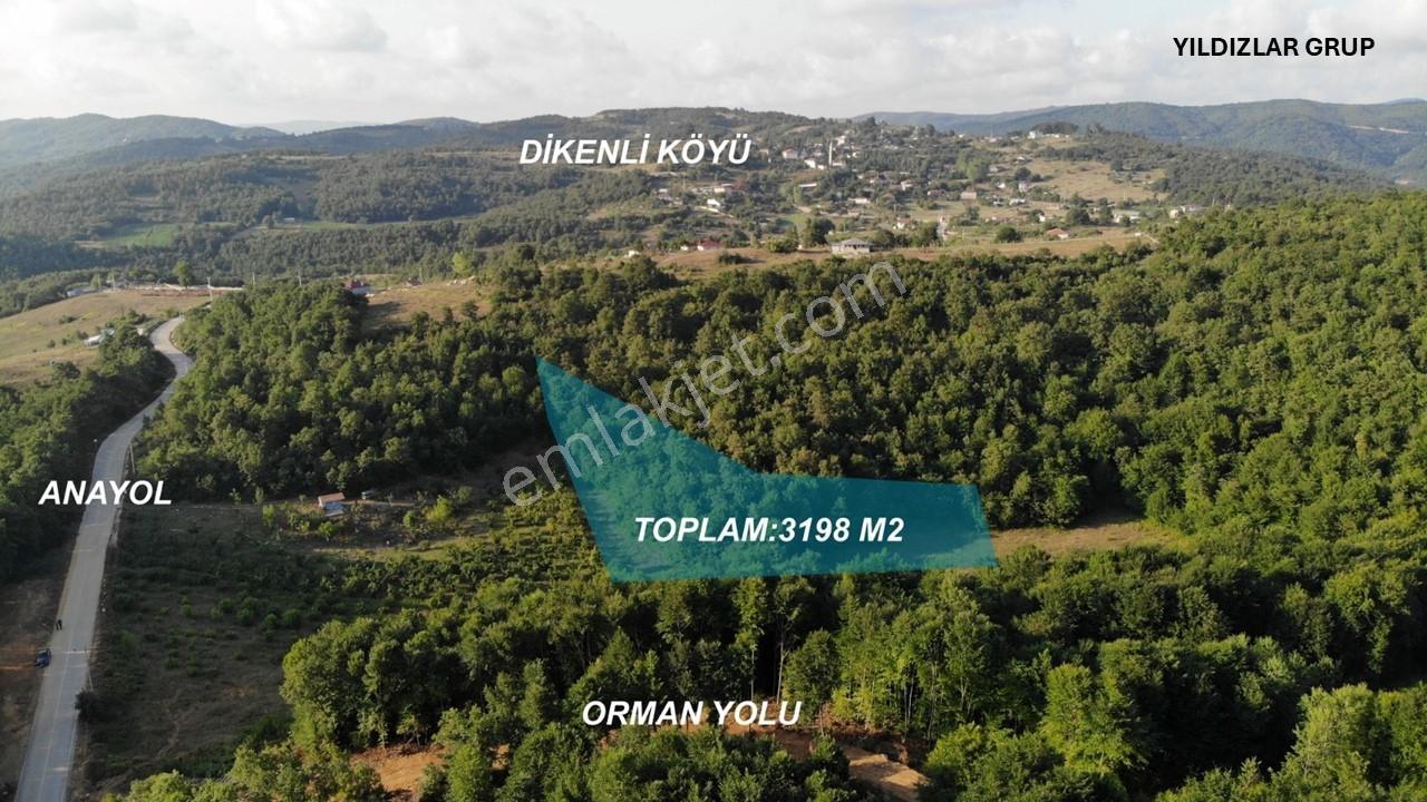 Körfez Dikenli 3200m2 Yüksek Kazançlı Tarla Daire Takasına Uygun - Görsel 2