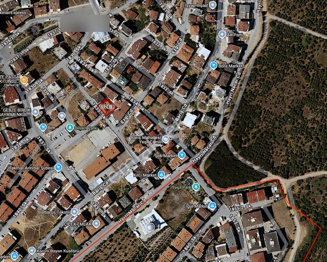 Yıldızlar'dan Barış Mahallesinde 330m2 Konut Arsası - Görsel 8