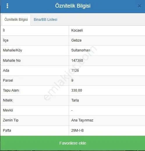 Yıldızlar'dan Barış Mahallesinde 330m2 Konut Arsası - Görsel 5