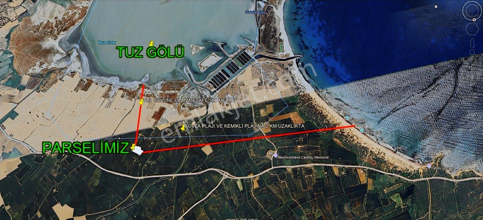 Çanakkale Eceabat Küçükanafartada Yatırımlık 4.363 M² Tarla - Görsel 11