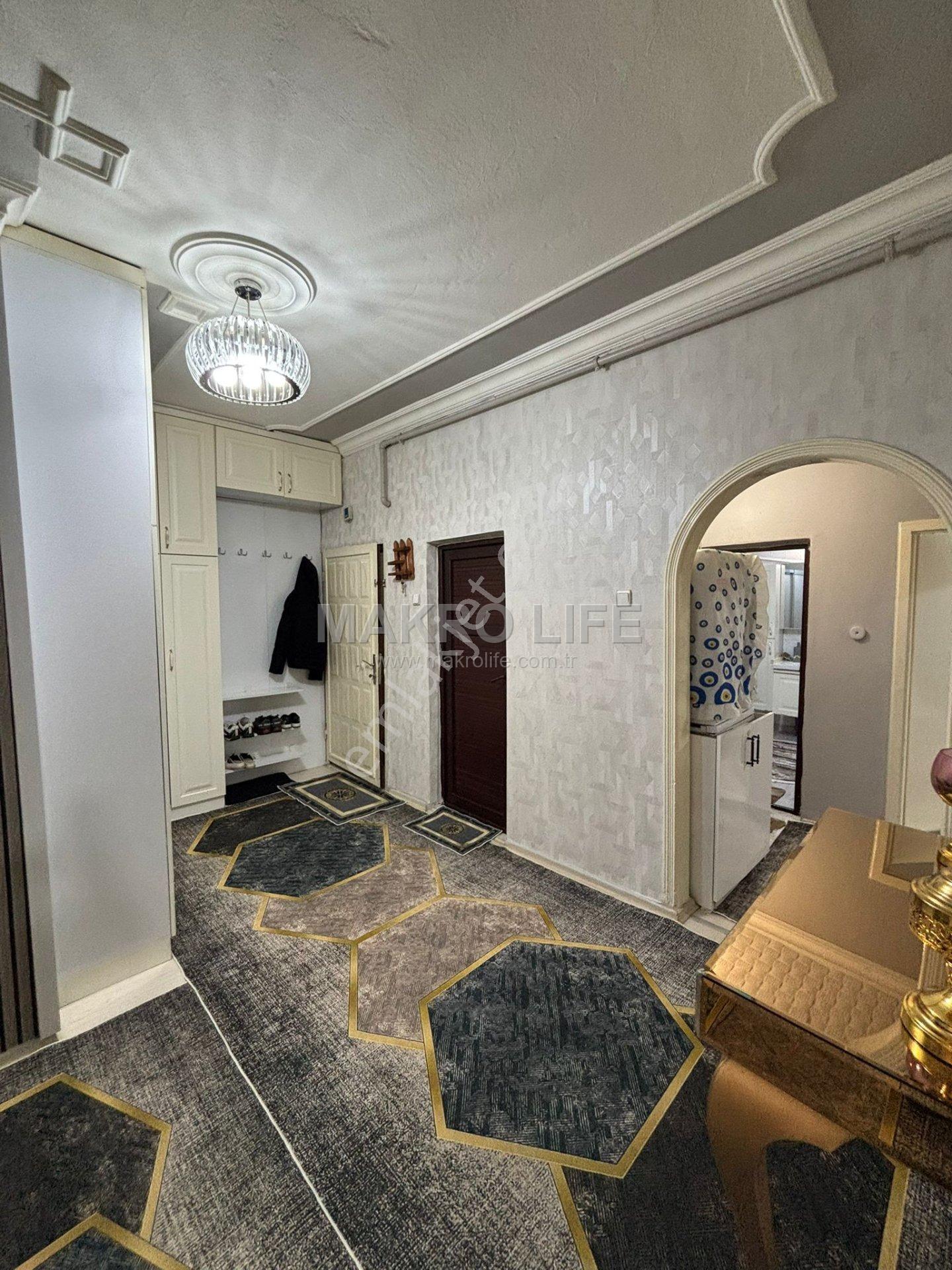 Gaziler Ana Cadde Üzeri Site İçerisinde Satılık 3+1 Full Yapılı Daire - Görsel 5