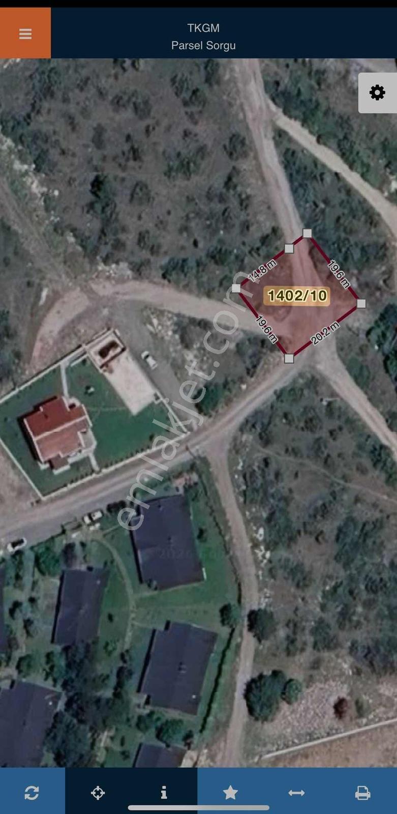 Çamlıdere Yayla'da Göl Manzaralı Önü Açık 400m2 Fırsat Arsa - Görsel 12