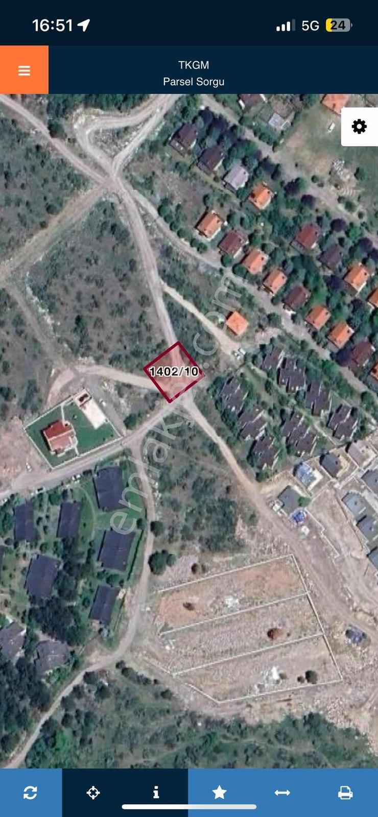 Çamlıdere Yayla'da Göl Manzaralı Önü Açık 400m2 Fırsat Arsa - Görsel 10