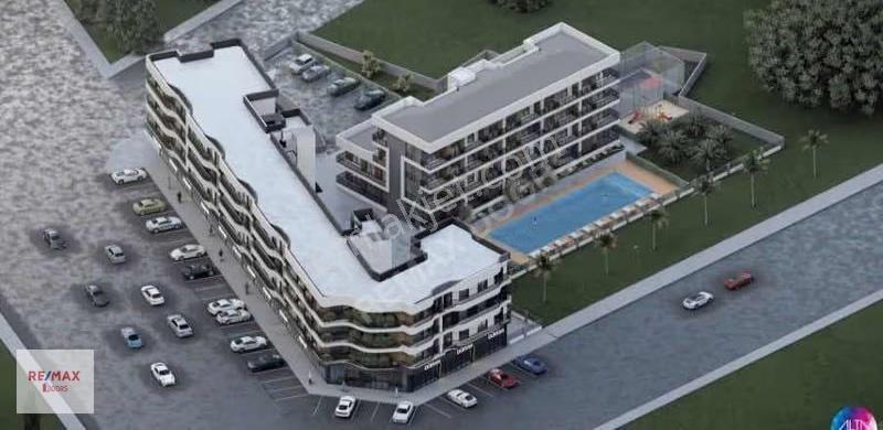 Altıntaş'ta Kapalı Otoparklı Site İçerisinde Satılık 1+1 Daire