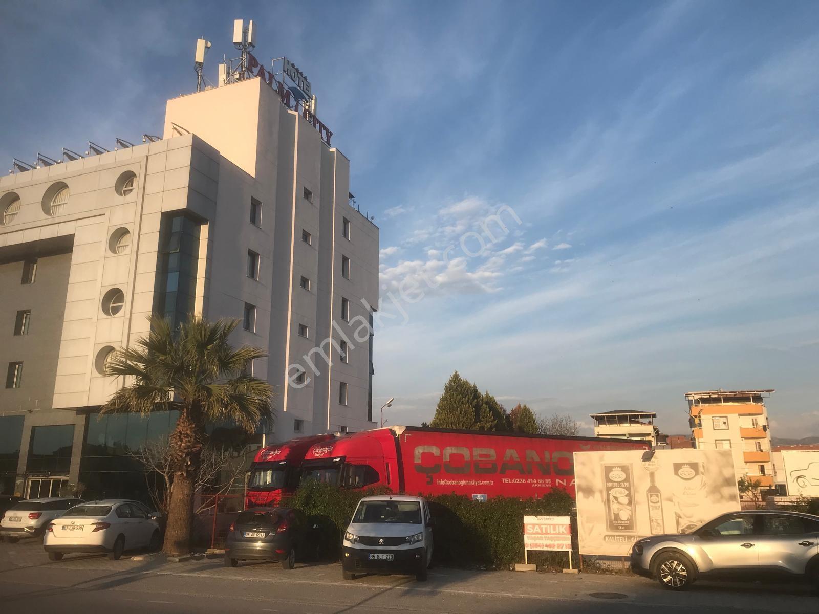 Palm City Otel Yanı Yol Üzeri İmarlı Satılık Arsa - Görsel 2
