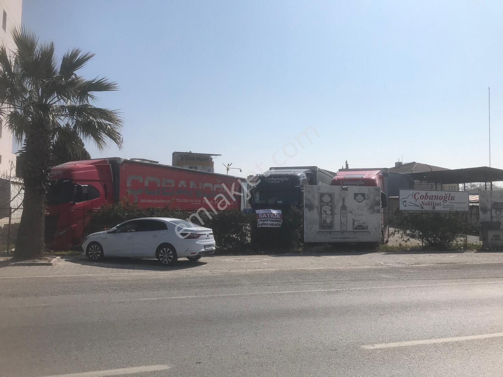 Palm City Otel Yanı Yol Üzeri İmarlı Satılık Arsa