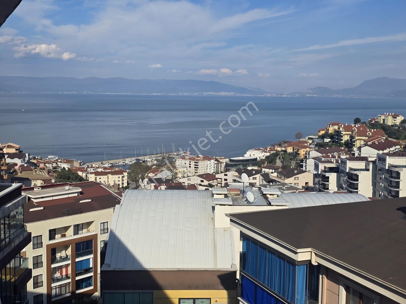 Tırpan'dan Halitpaşa'da Full Deniz Manzaralı 5+1 Dublex Daire - Görsel 34