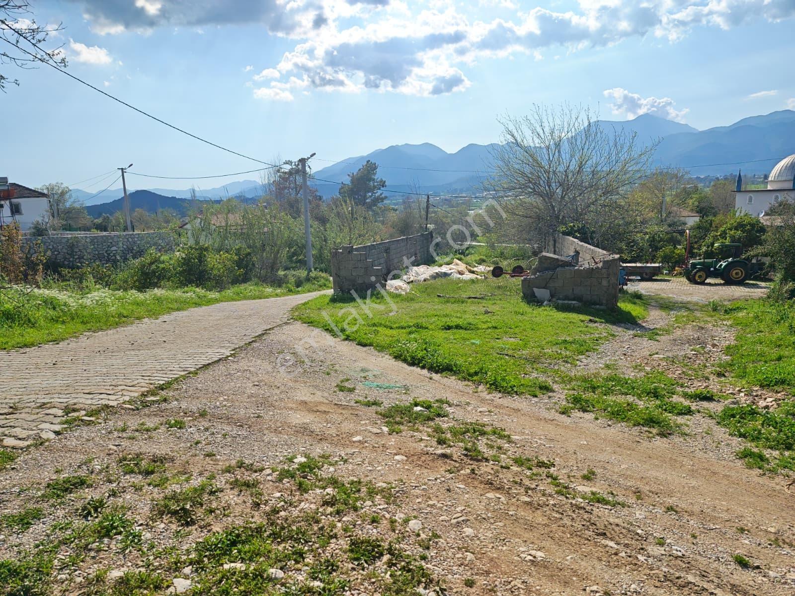 Uğur'dan Çamurköy'de Ev&bahçe Vasfında Yatırımlık Arazi - Görsel 19