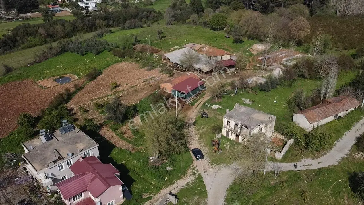 Uğur'dan Çamurköy'de Ev&bahçe Vasfında Yatırımlık Arazi - Görsel 31