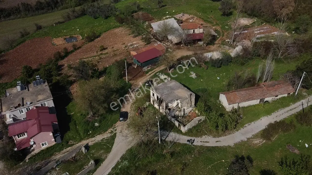 Uğur'dan Çamurköy'de Ev&bahçe Vasfında Yatırımlık Arazi - Görsel 29