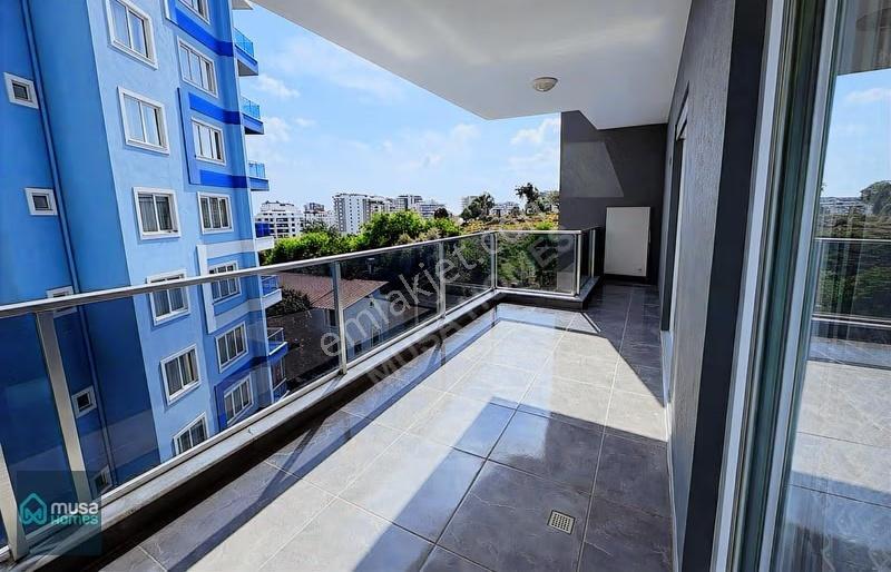 Mahmutlarda Yeni Binada Sıfır Eşyalı Ayrı Mutfak Dev Balkon - Görsel 9