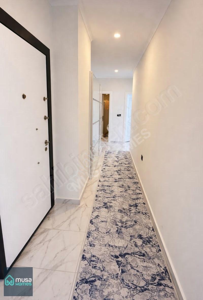 Mahmutlarda Yeni Binada Sıfır Eşyalı Ayrı Mutfak Dev Balkon - Görsel 13