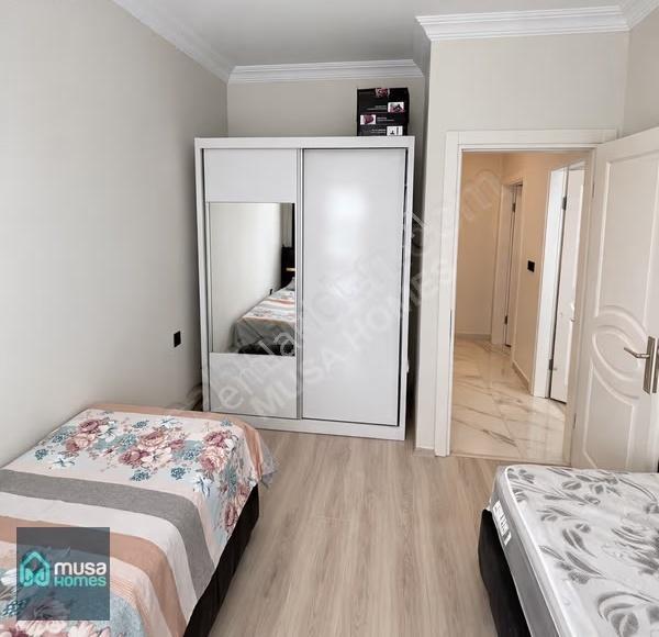Mahmutlarda Yeni Binada Sıfır Eşyalı Ayrı Mutfak Dev Balkon - Görsel 7