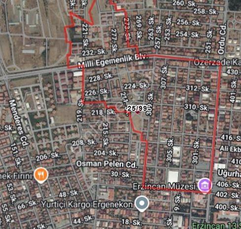 Remax Dem'den Yeni Mahallede 627 M² 3 Kat İmarlı Arsa - Görsel 21