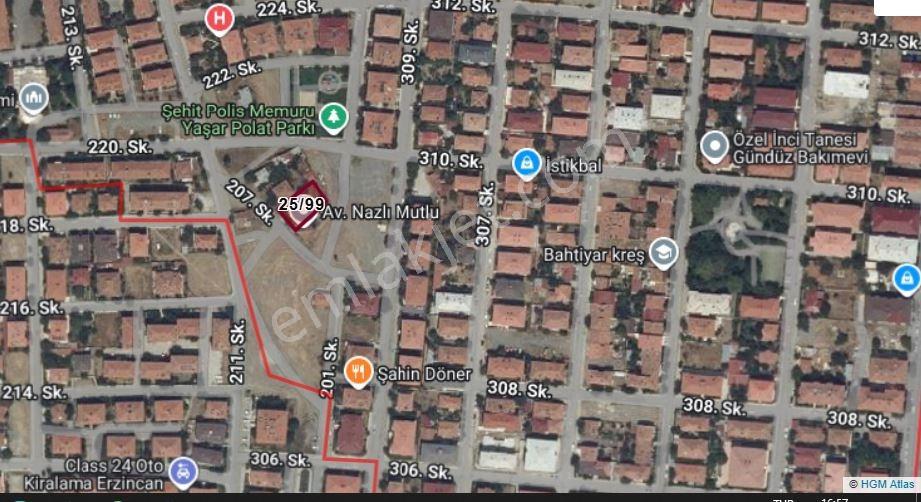 Remax Dem'den Yeni Mahallede 627 M² 3 Kat İmarlı Arsa - Görsel 19