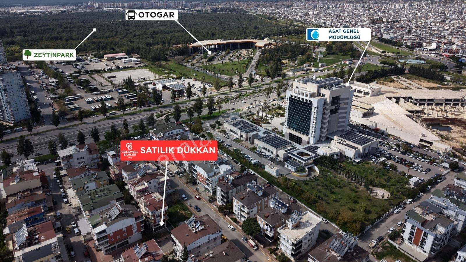Satılık 3 Katlı Dükkan | Dumlupınar Bulvarına 150 Metre