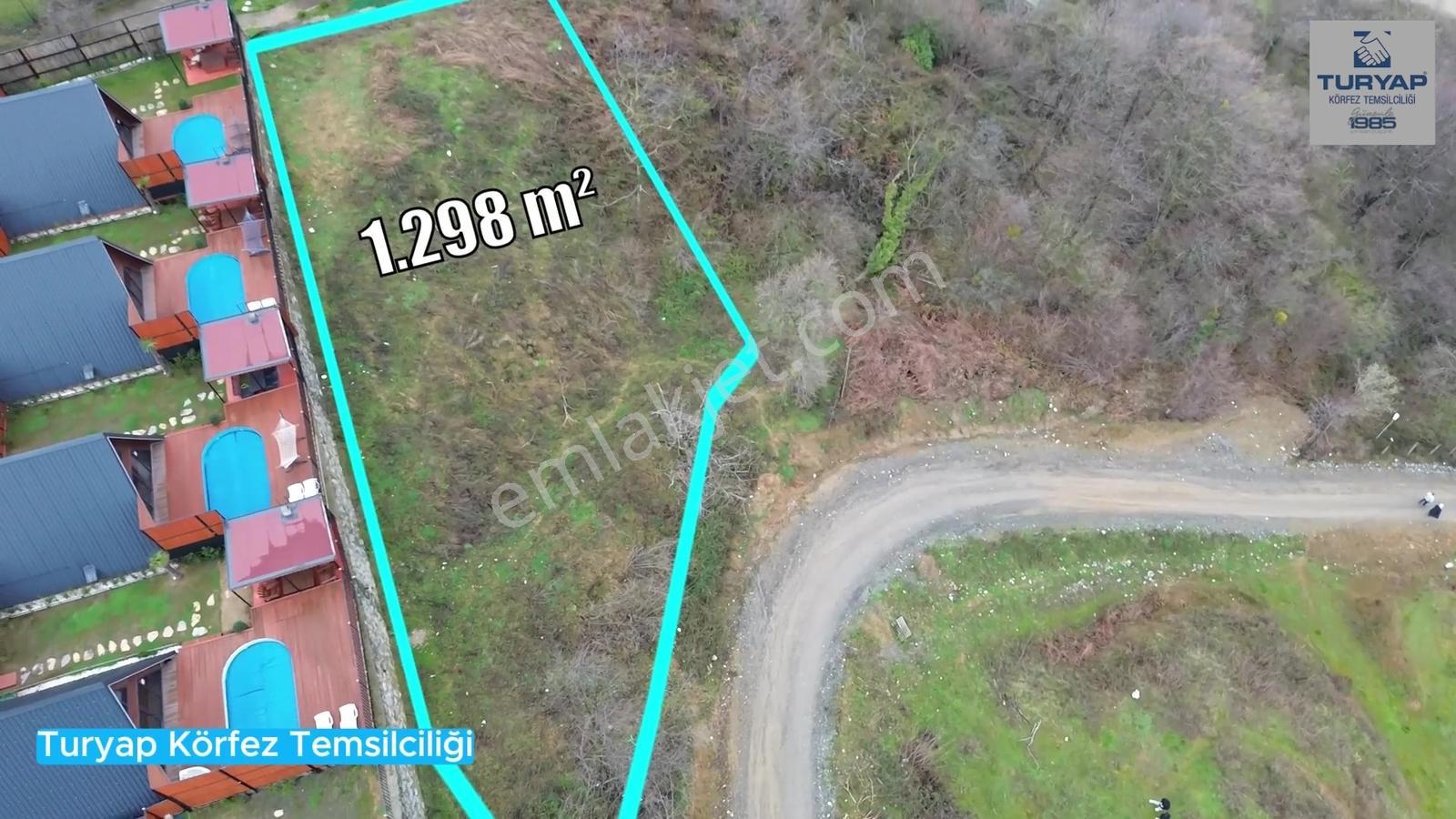 Turyap'tan Sapanca Kurtköyde 1298 M2 Satılık Villa Arsası - Görsel 27