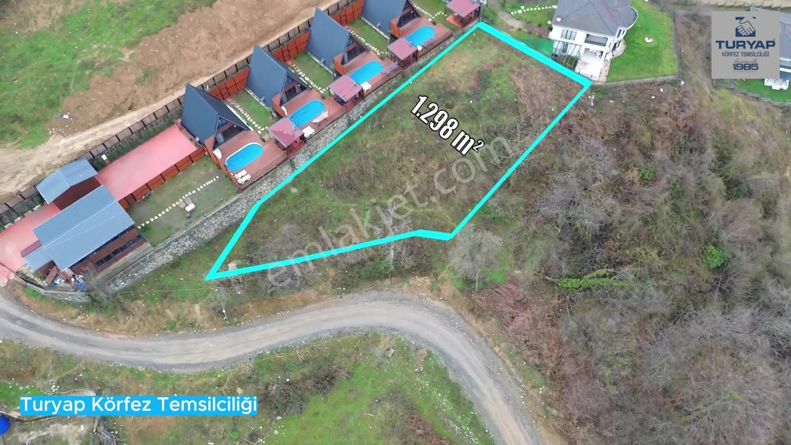 Turyap'tan Sapanca Kurtköyde 1298 M2 Satılık Villa Arsası - Görsel 30