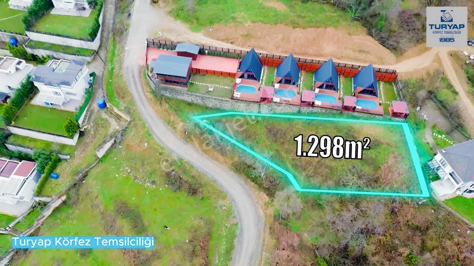 Turyap'tan Sapanca Kurtköyde 1298 M2 Satılık Villa Arsası - Görsel 32