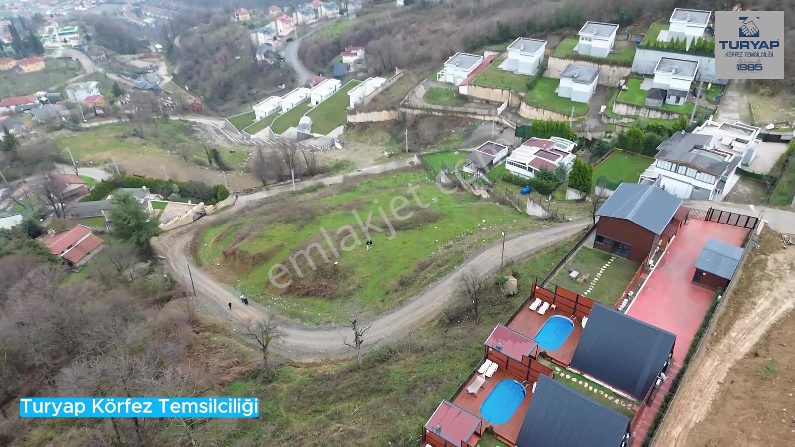 Turyap'tan Sapanca Kurtköyde 1298 M2 Satılık Villa Arsası - Görsel 29