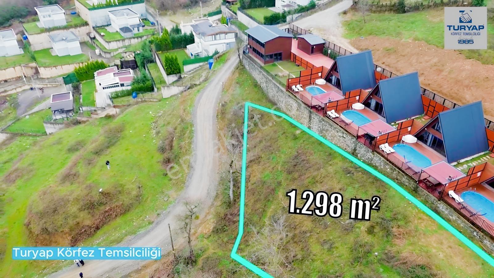 Turyap'tan Sapanca Kurtköyde 1298 M2 Satılık Villa Arsası - Görsel 28