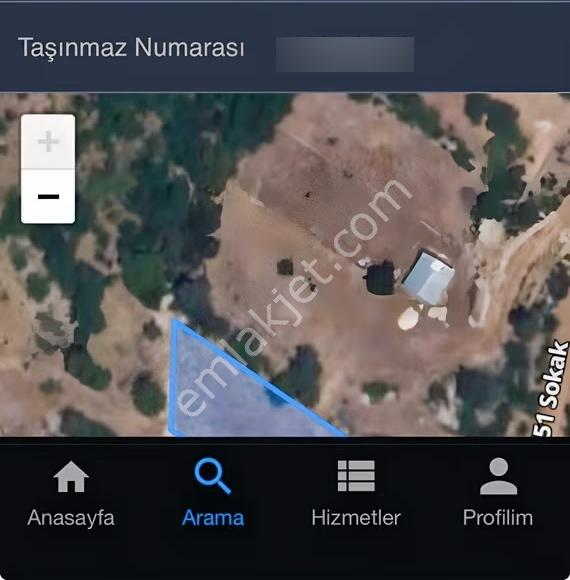 Geyikbayırı Sinan Değirmeni'nde 1.705m² Yolu Ve Altyapısı Hazır - Görsel 3