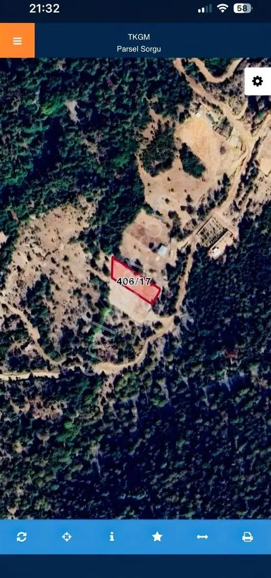 Geyikbayırı Sinan Değirmeni'nde 1.705m² Yolu Ve Altyapısı Hazır
