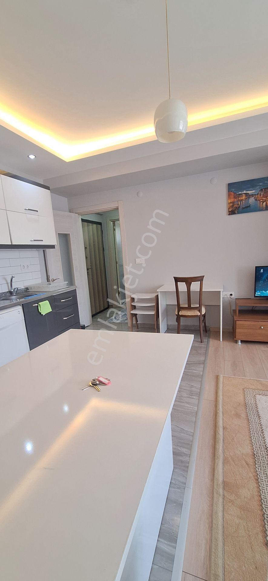Ayrancılar İnönü Mahalesinde Kiralık Eşyalı 1+1 Daire - Görsel 22