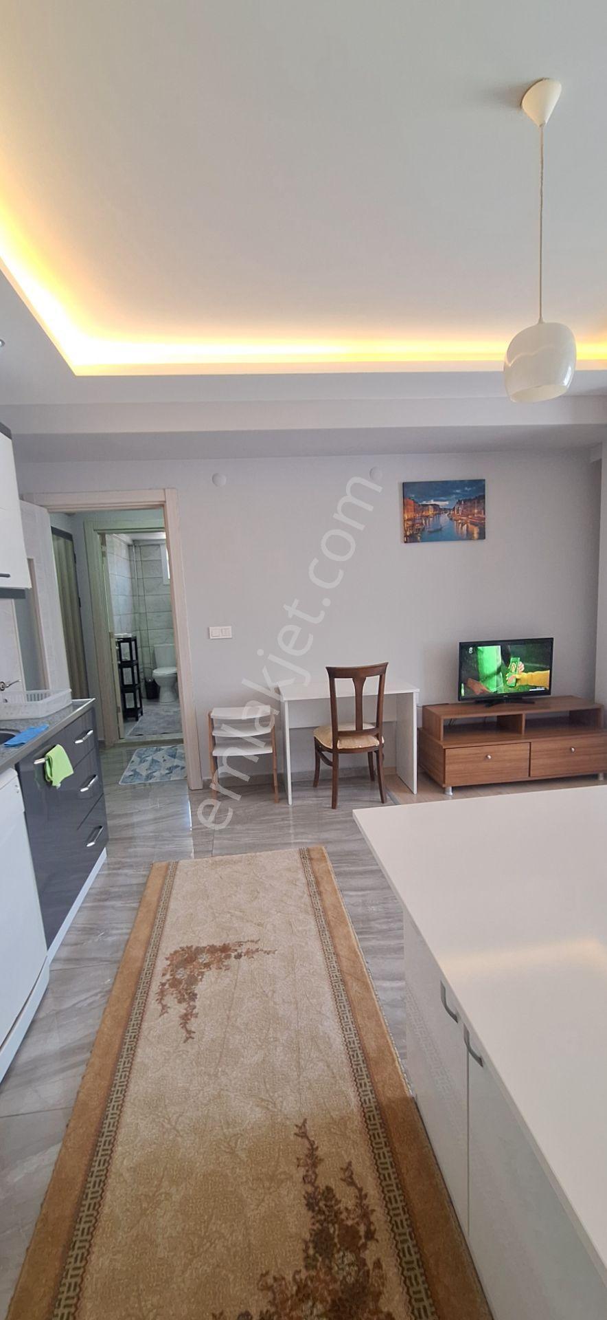 Ayrancılar İnönü Mahalesinde Kiralık Eşyalı 1+1 Daire - Görsel 20