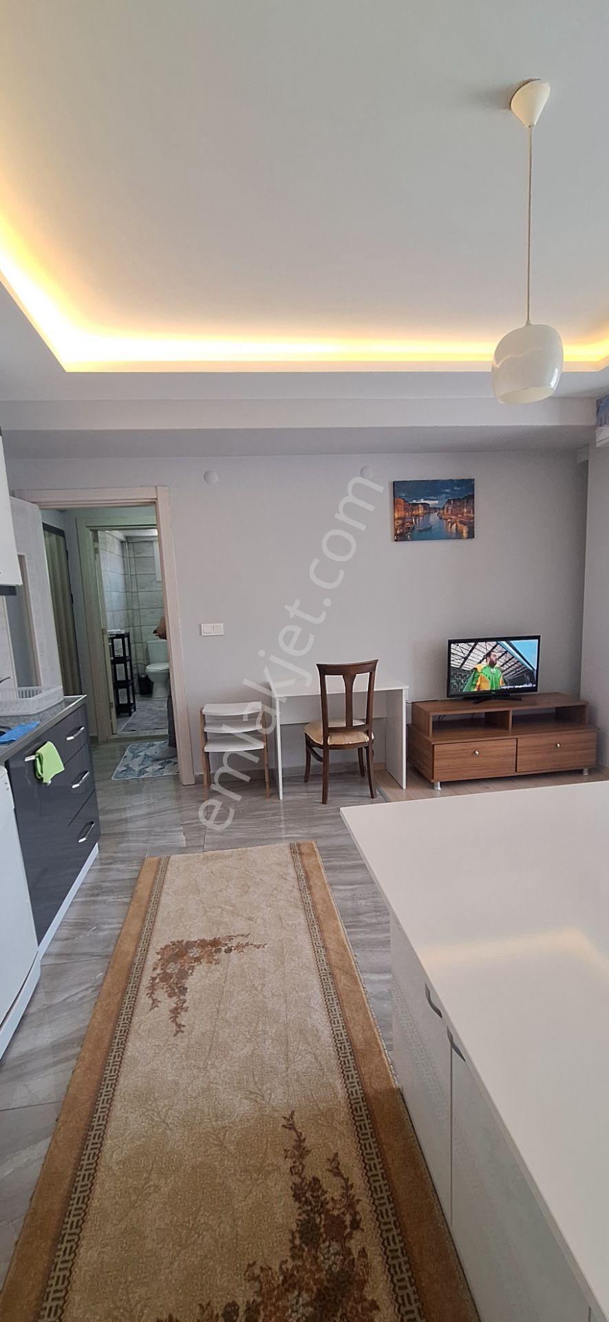 Ayrancılar İnönü Mahalesinde Kiralık Eşyalı 1+1 Daire - Görsel 19