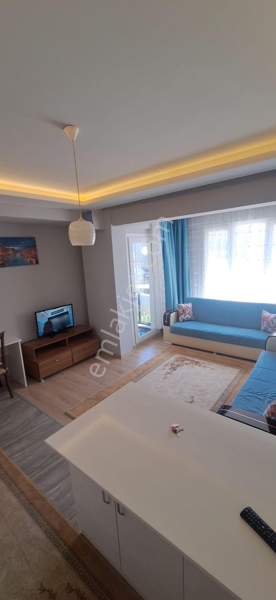 Ayrancılar İnönü Mahalesinde Kiralık Eşyalı 1+1 Daire - Görsel 21