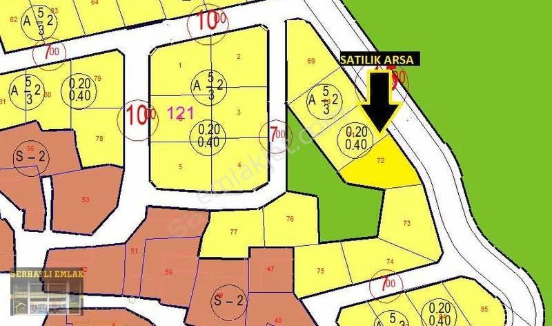 Serhatlı'dan Karalarda Satılık Arsalar - Görsel 4