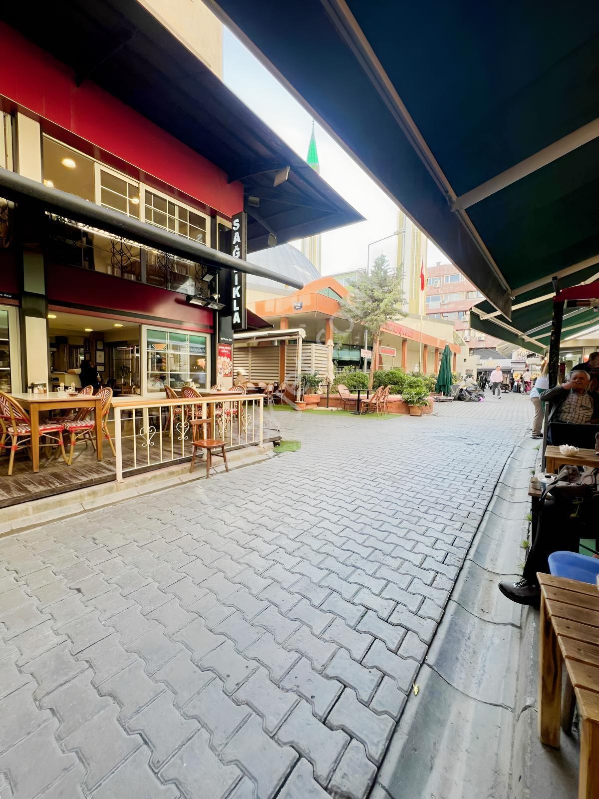 Karşıyaka Cami Yanında 36 M2 Batarlı Bacalı Hava Parasız Dükkan - Görsel 25