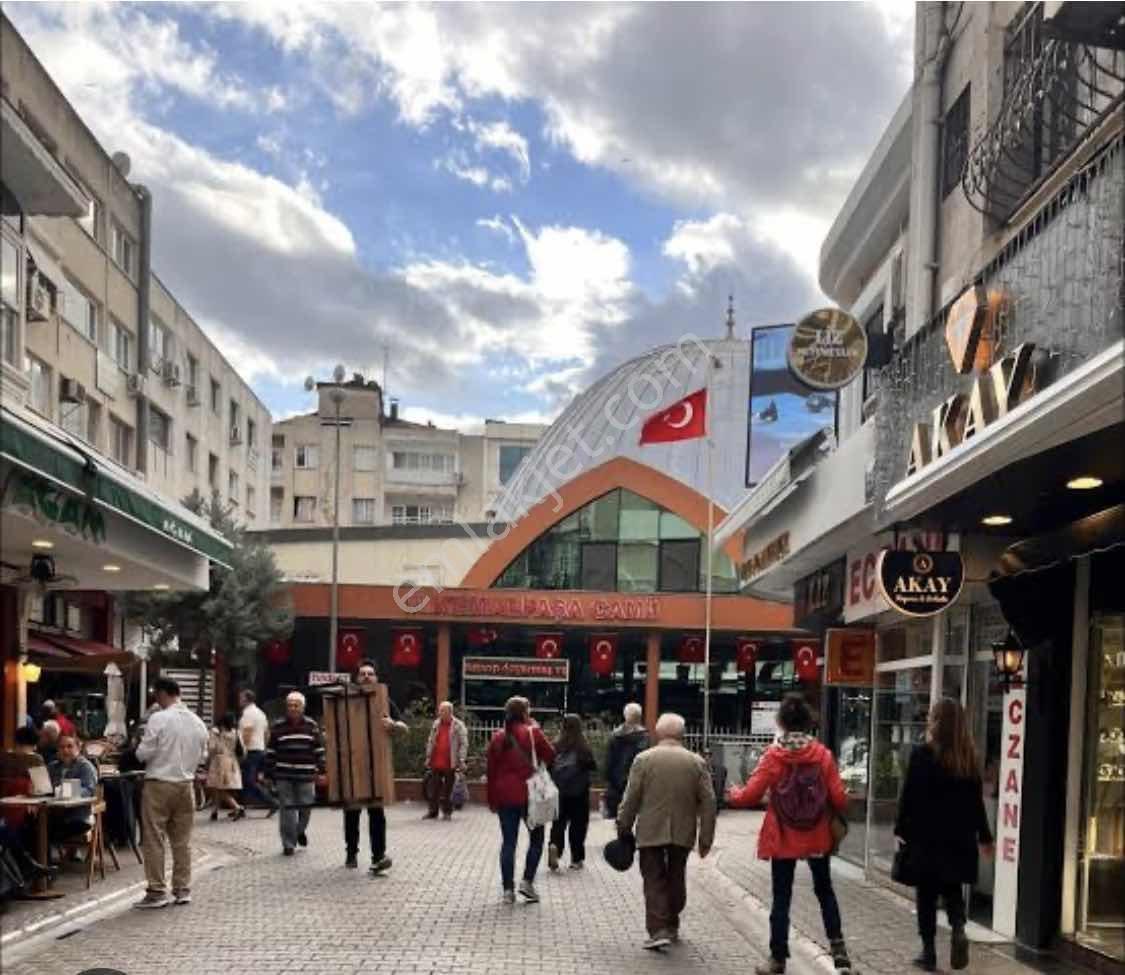 Karşıyaka Cami Yanında 36 M2 Batarlı Bacalı Hava Parasız Dükkan