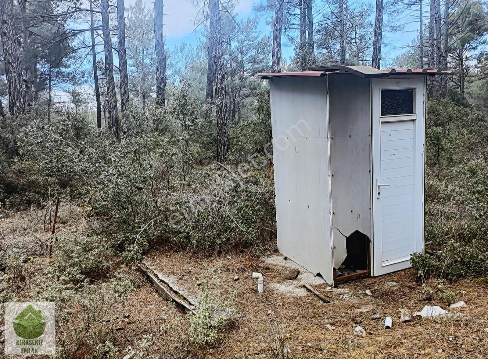 Muğla Menteşe Kozağaçta Orman İçinde Yolu Olan 3542 M² Tarla... - Görsel 15