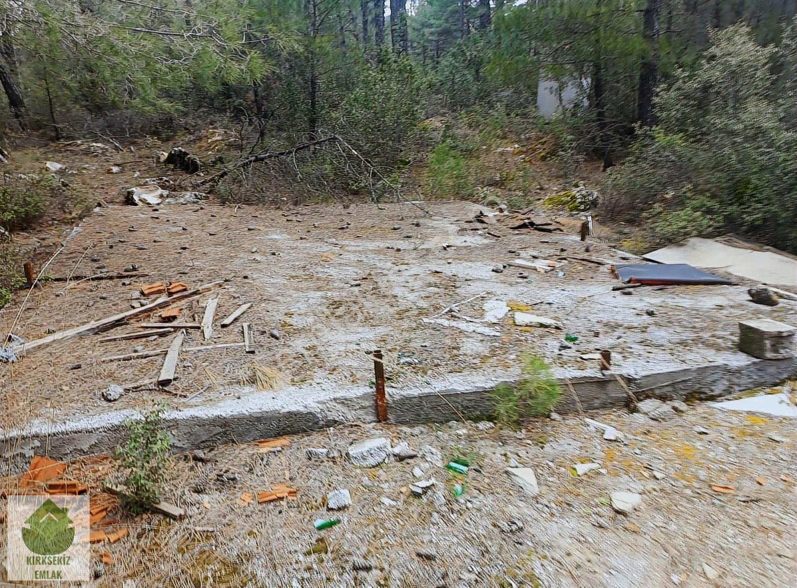 Muğla Menteşe Kozağaçta Orman İçinde Yolu Olan 3542 M² Tarla... - Görsel 34
