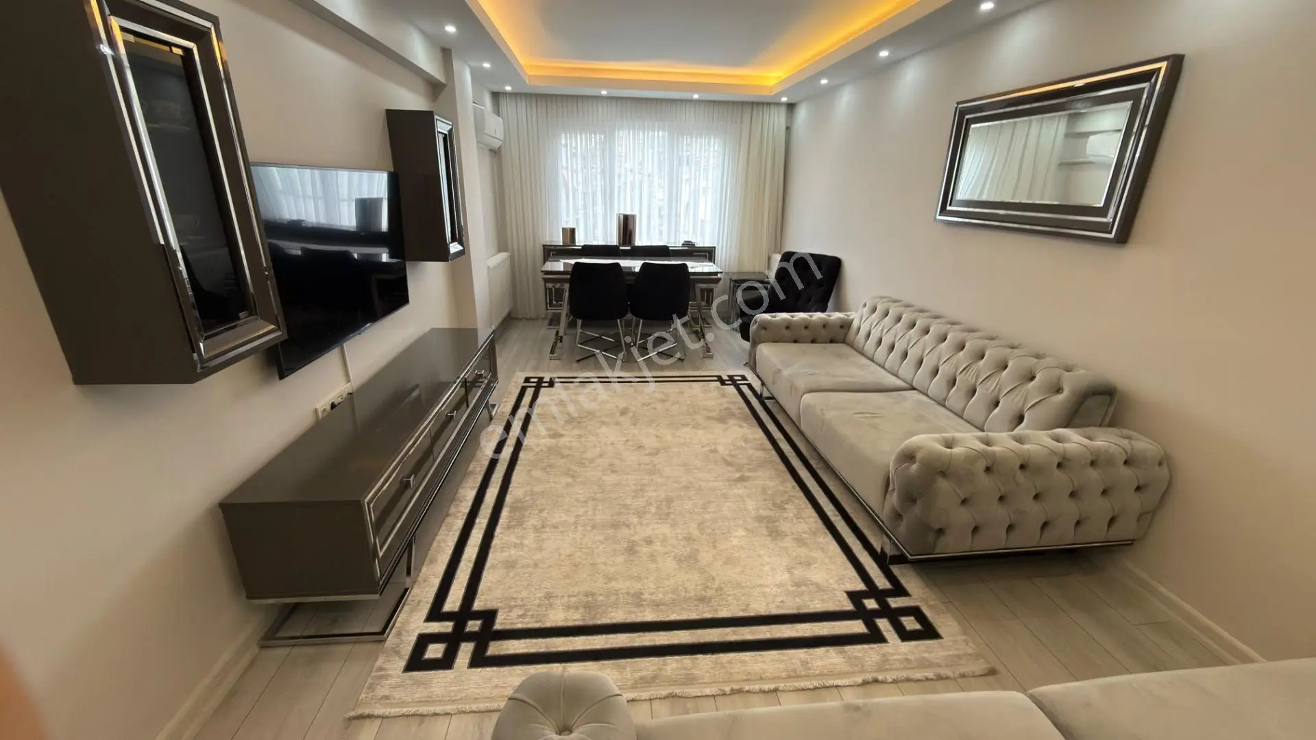 İzmir Karabağlar Güneşli Mah. İzmir Park Avm Arkası 3+1 Doğalgazlı Otoparklı Masrafsız Daire - Görsel 3