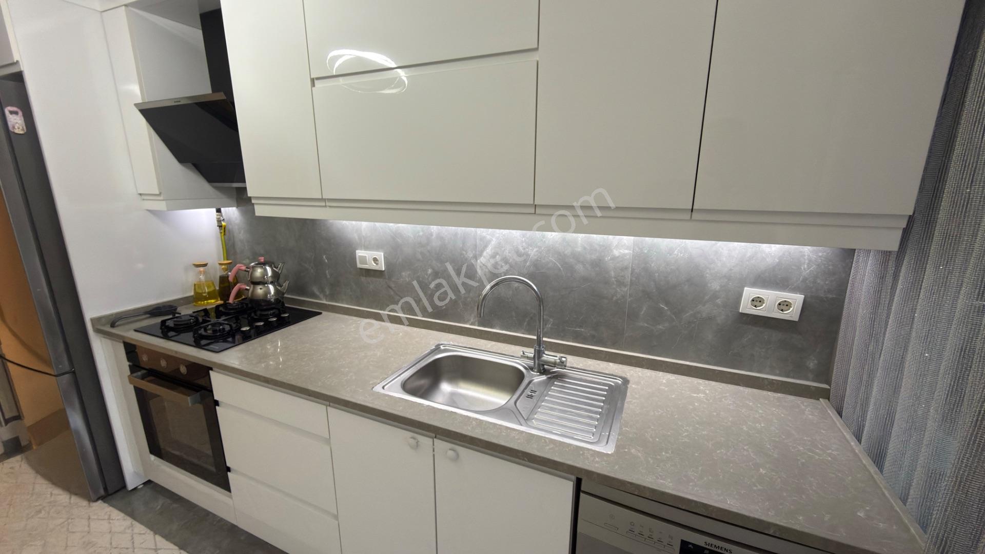 İzmir Karabağlar Güneşli Mah. İzmir Park Avm Arkası 3+1 Doğalgazlı Otoparklı Masrafsız Daire - Görsel 12