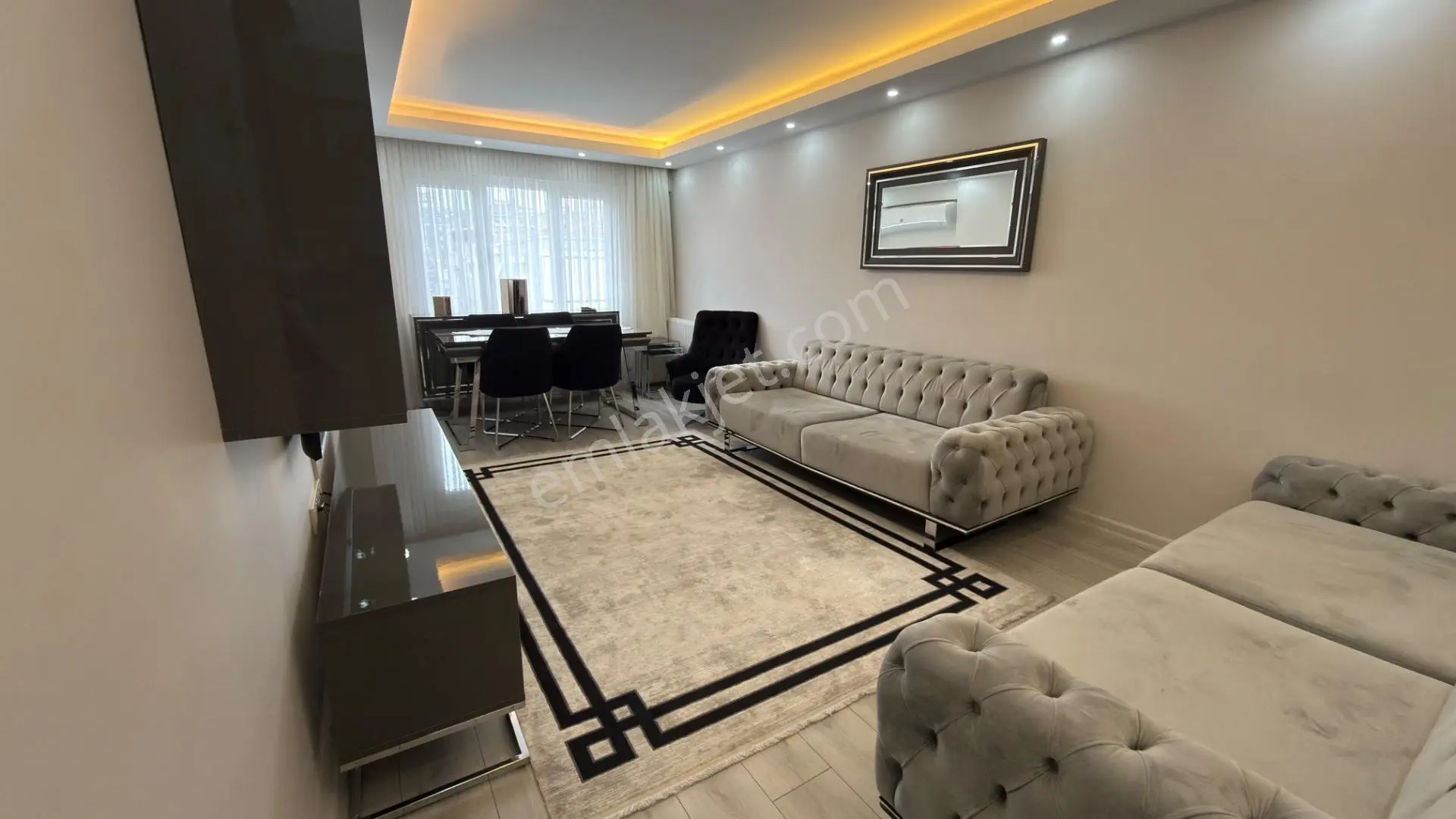 İzmir Karabağlar Güneşli Mah. İzmir Park Avm Arkası 3+1 Doğalgazlı Otoparklı Masrafsız Daire - Görsel 2