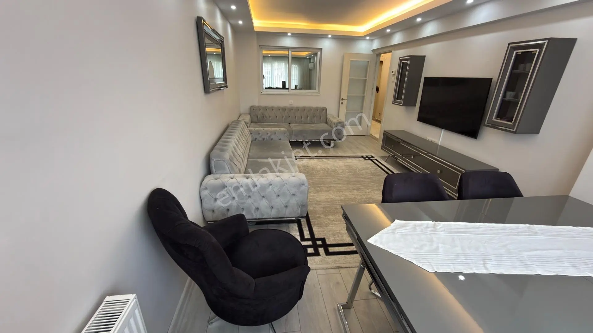 İzmir Karabağlar Güneşli Mah. İzmir Park Avm Arkası 3+1 Doğalgazlı Otoparklı Masrafsız Daire - Görsel 5