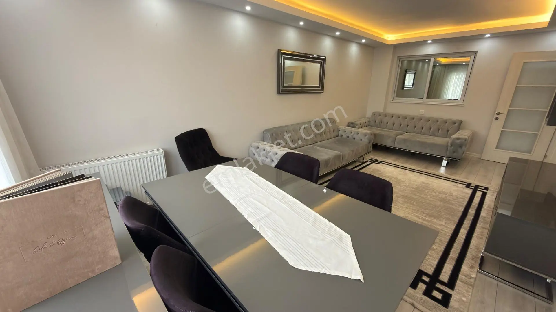 İzmir Karabağlar Güneşli Mah. İzmir Park Avm Arkası 3+1 Doğalgazlı Otoparklı Masrafsız Daire - Görsel 4