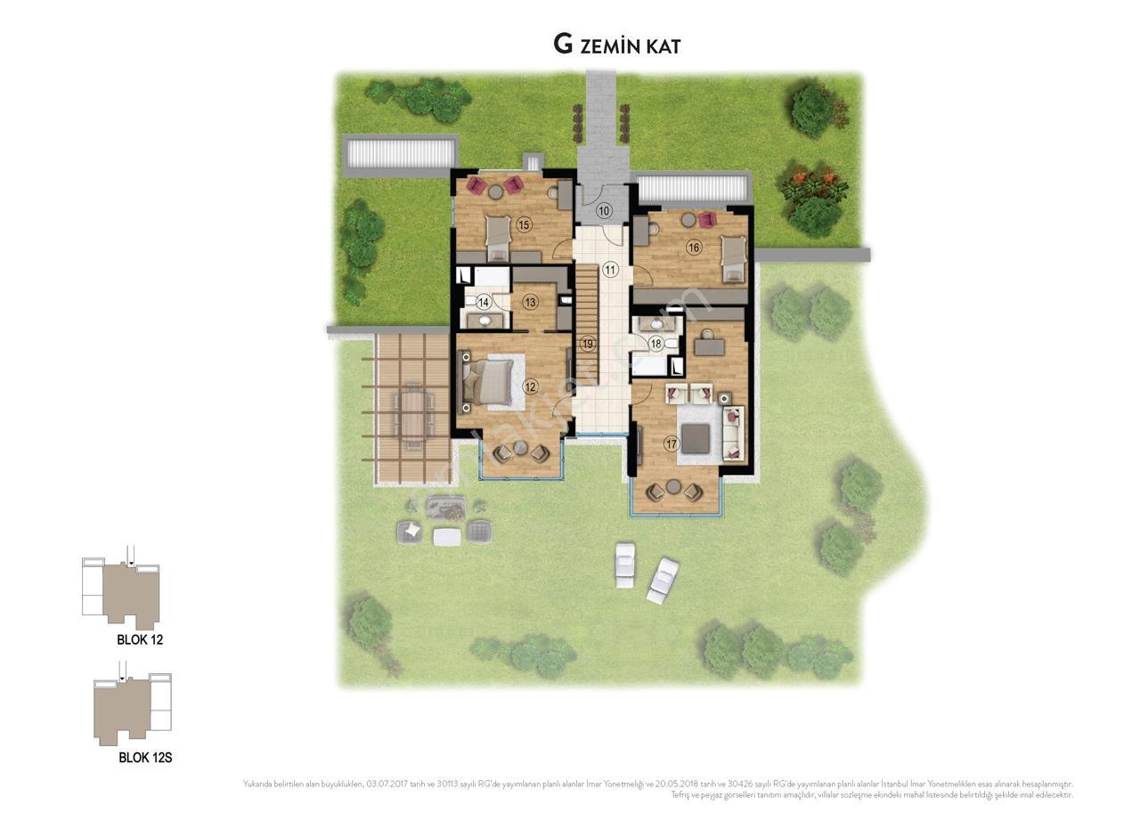 Adress Life'den Düşler Vadisi Riva'da Muhteşem G Tipi 6+1 325m2 - Görsel 25