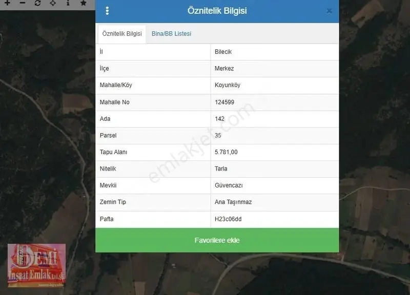 Fırsat Tarla Koyunköyün En Güzel Mevkiinde 5.781 Dönüm Tarla