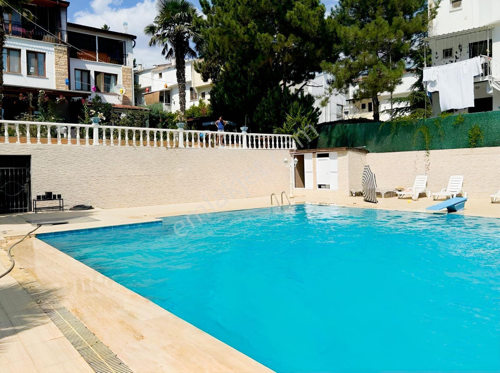 Denize Yürüme Mesafesinde Yazlık Villa - Görsel 18