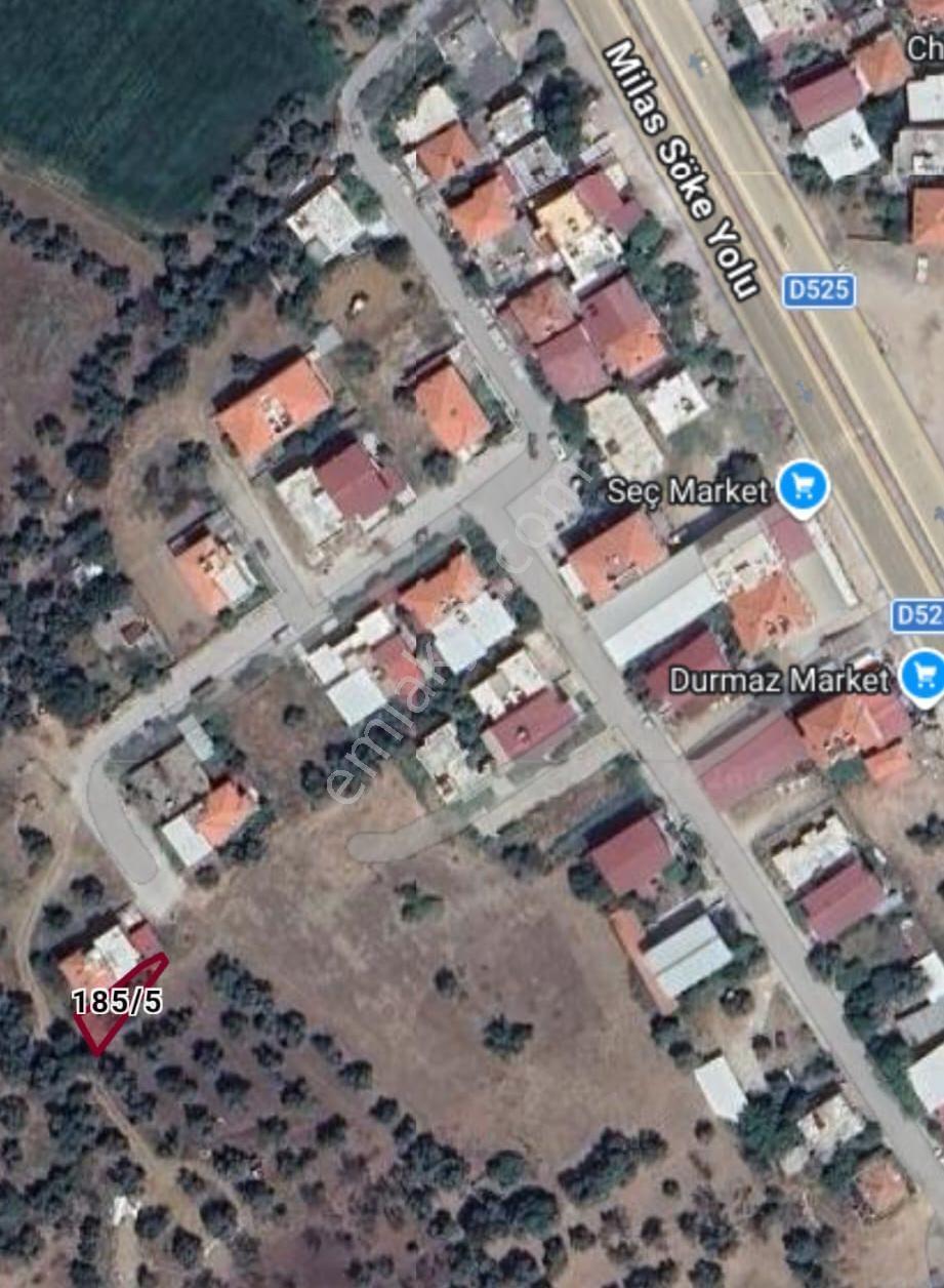 Milas Selimiye'de Satılık 110m2 Kupon Arsa - Görsel 2